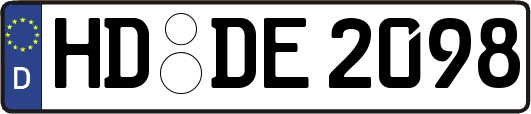 HD-DE2098