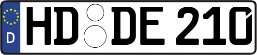 HD-DE210