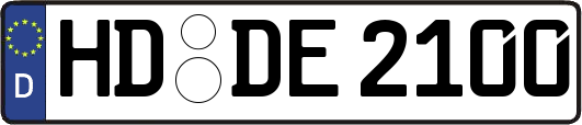 HD-DE2100