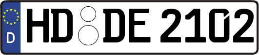HD-DE2102