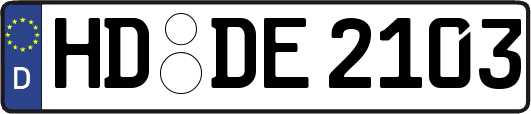HD-DE2103