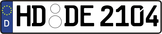 HD-DE2104