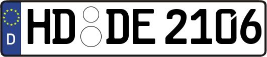 HD-DE2106