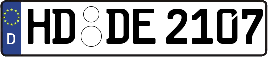 HD-DE2107