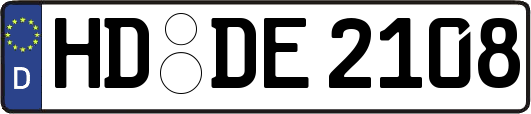 HD-DE2108