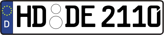 HD-DE2110