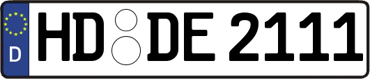 HD-DE2111