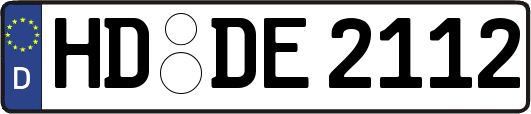 HD-DE2112