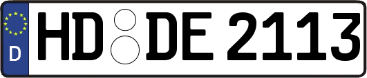 HD-DE2113