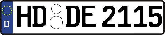 HD-DE2115