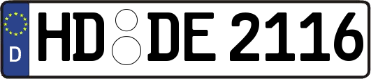 HD-DE2116