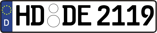 HD-DE2119