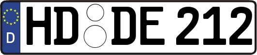HD-DE212