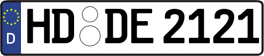 HD-DE2121