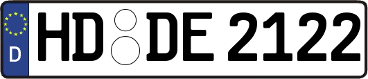 HD-DE2122
