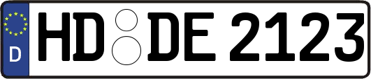 HD-DE2123