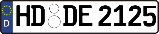 HD-DE2125