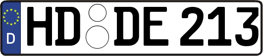 HD-DE213