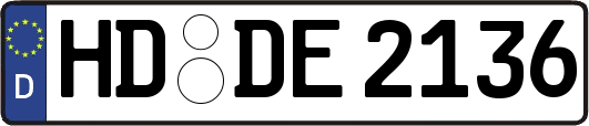 HD-DE2136