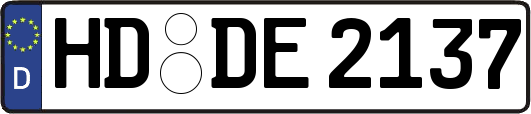 HD-DE2137