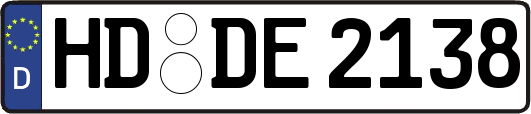 HD-DE2138