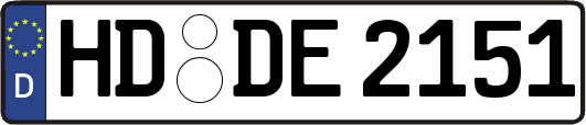 HD-DE2151