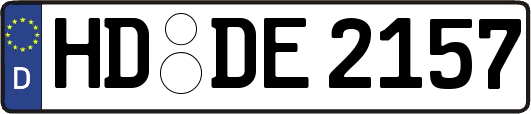 HD-DE2157