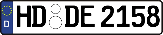 HD-DE2158