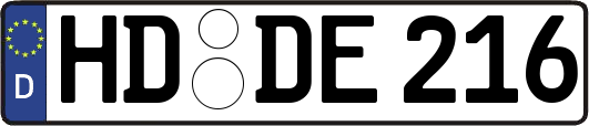 HD-DE216