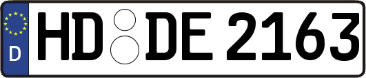 HD-DE2163
