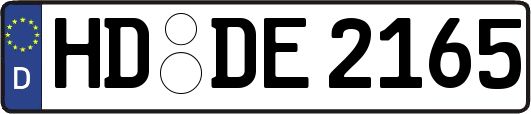 HD-DE2165