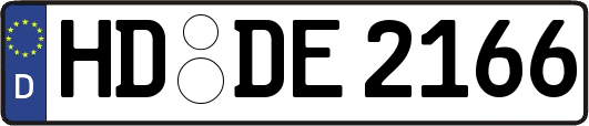 HD-DE2166