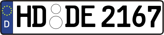 HD-DE2167