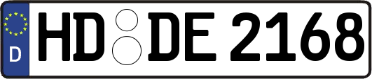 HD-DE2168