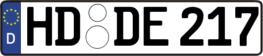 HD-DE217