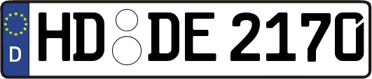 HD-DE2170