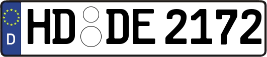 HD-DE2172