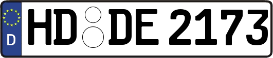 HD-DE2173