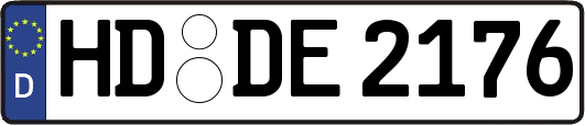 HD-DE2176