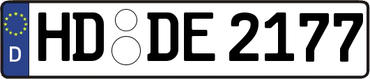 HD-DE2177