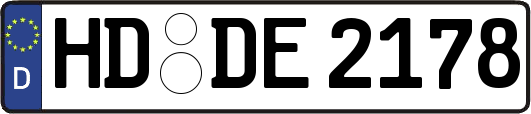 HD-DE2178