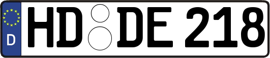 HD-DE218