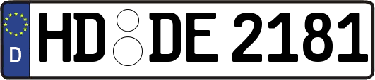 HD-DE2181