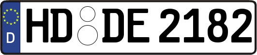 HD-DE2182