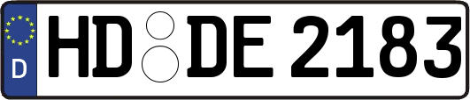 HD-DE2183