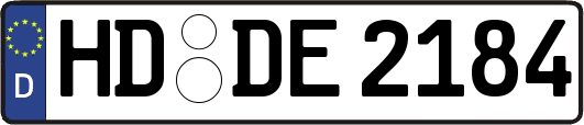 HD-DE2184