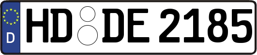 HD-DE2185