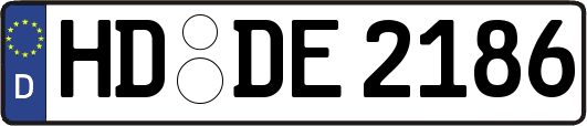HD-DE2186