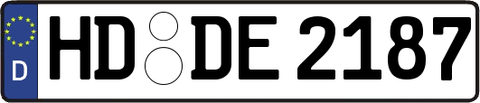 HD-DE2187