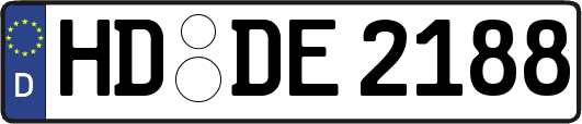 HD-DE2188